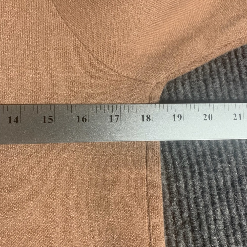 Express Sweater Womens Small Brown‎ Open Front  Cardigan Soft Comfort $108 New - Picture 12 of 14